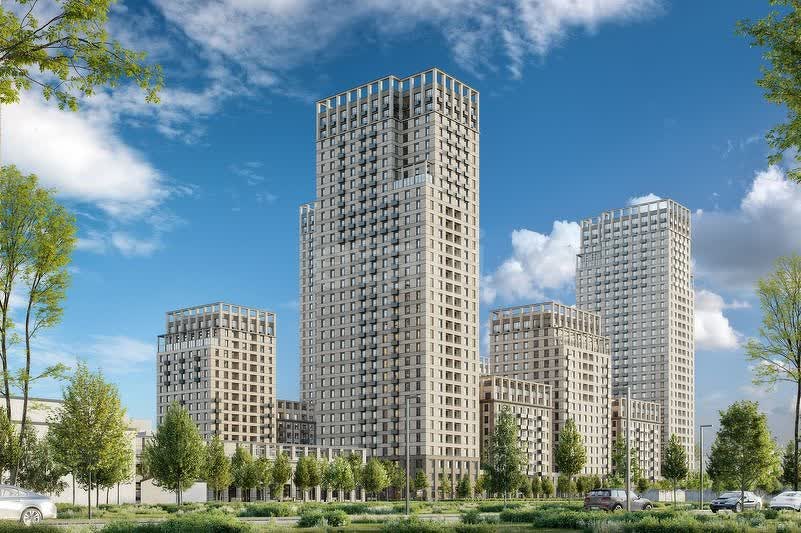 2 комн. квартира, 58.8 м², 8 этаж 