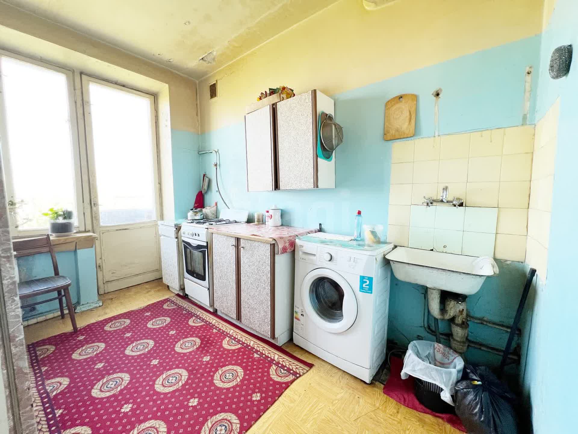 3 комн. квартира, 67.3 м², 8 этаж 
