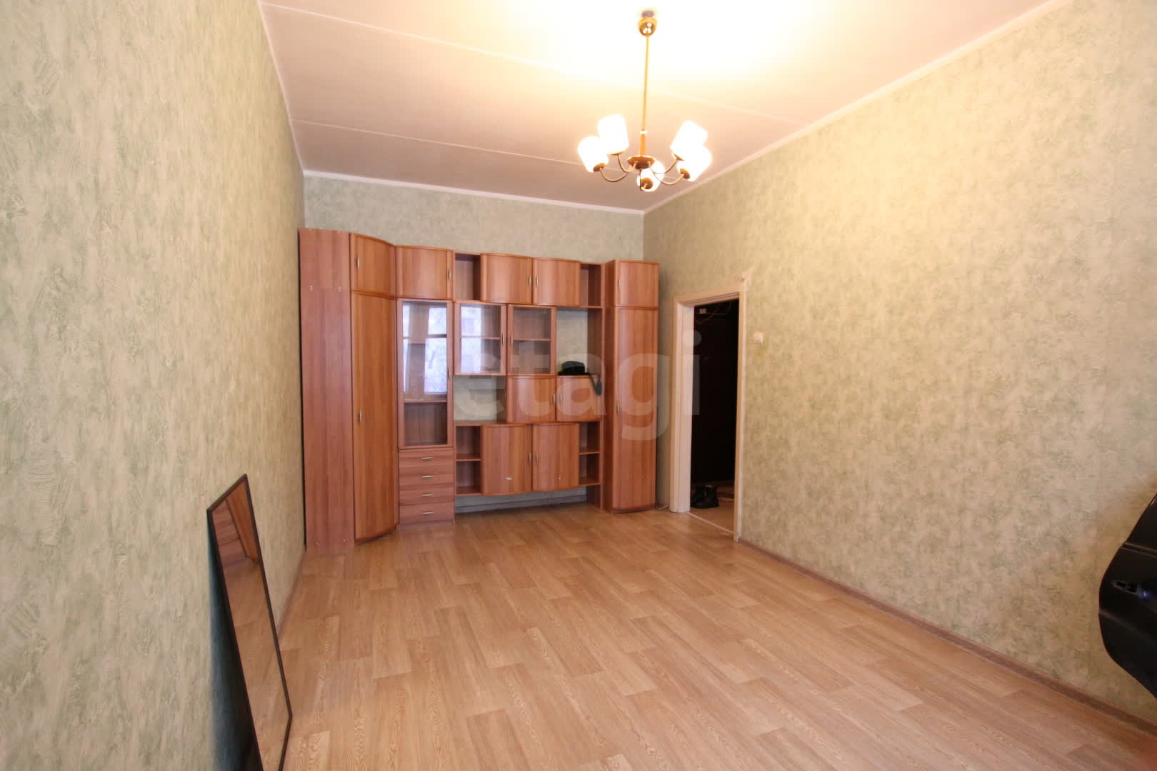 1 комн. квартира, 34.5 м², 1 этаж 