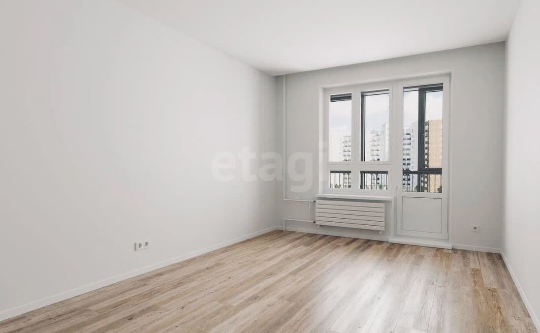 2 комн. квартира, 55 м², 17 этаж 
