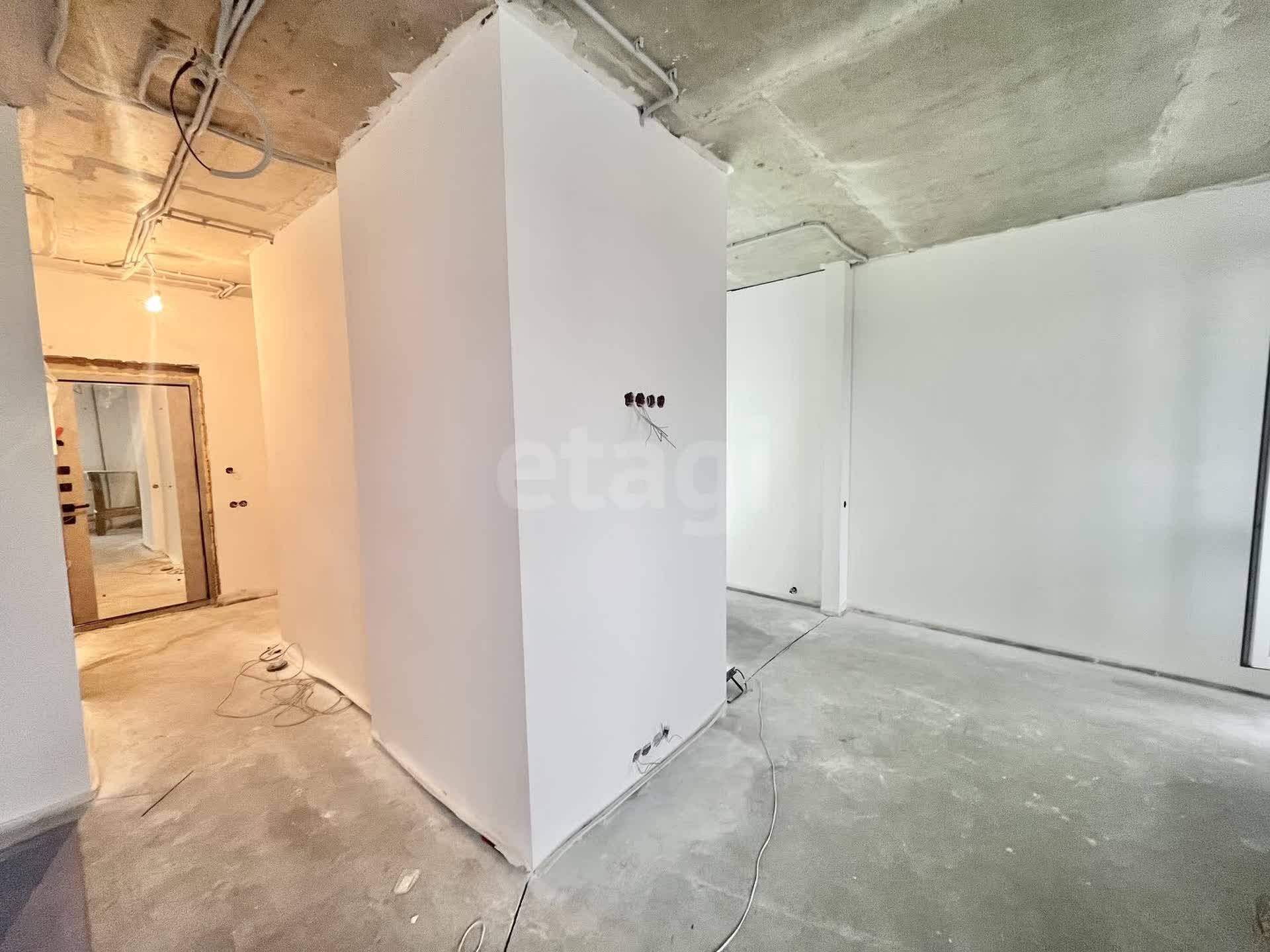 1 комн. квартира, 40.7 м², 16 этаж 