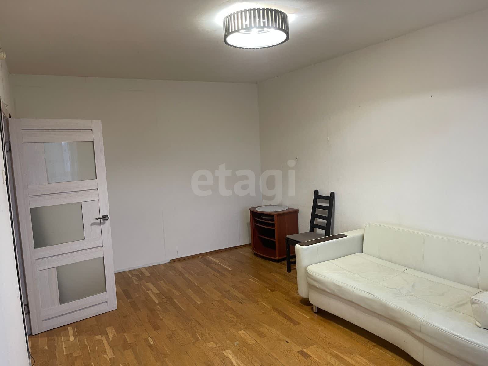 1 комн. квартира, 38.9 м², 4 этаж 