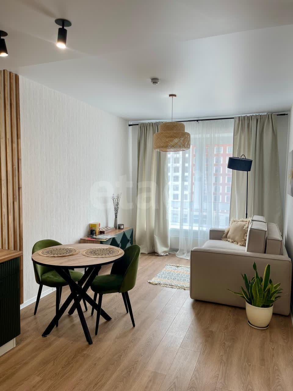 1 комн. квартира, 33.4 м², 5 этаж 
