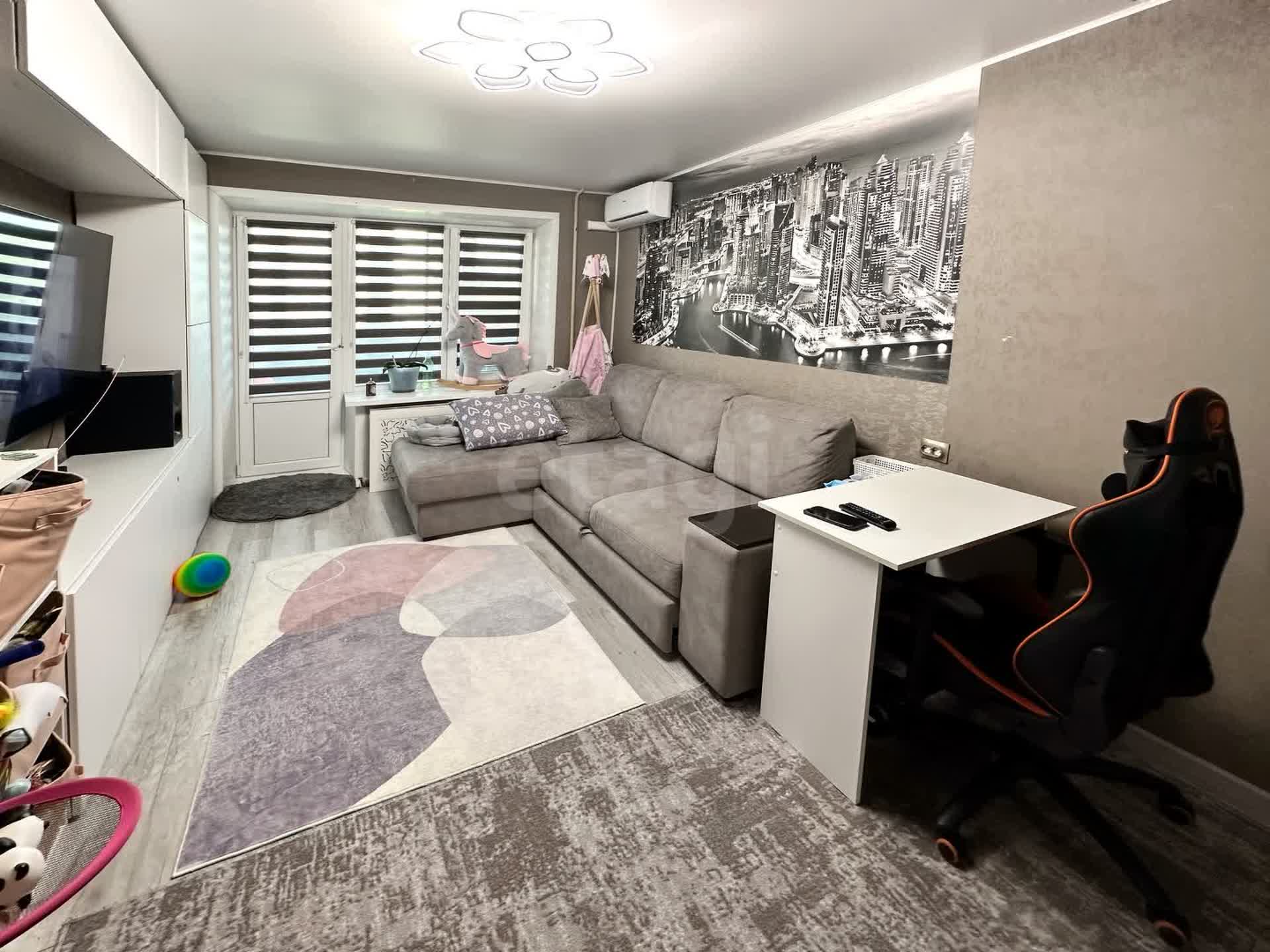 2 комн. квартира, 43.7 м², 4 этаж 