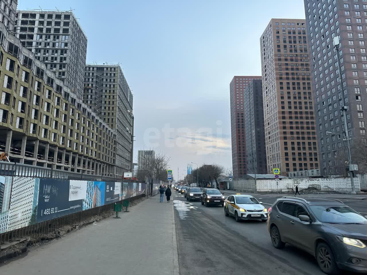 1 комн. квартира, 34 м², 4 этаж 