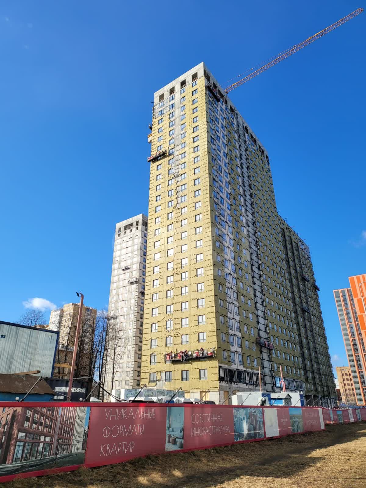 2 комн. квартира, 39.7 м², 4 этаж 