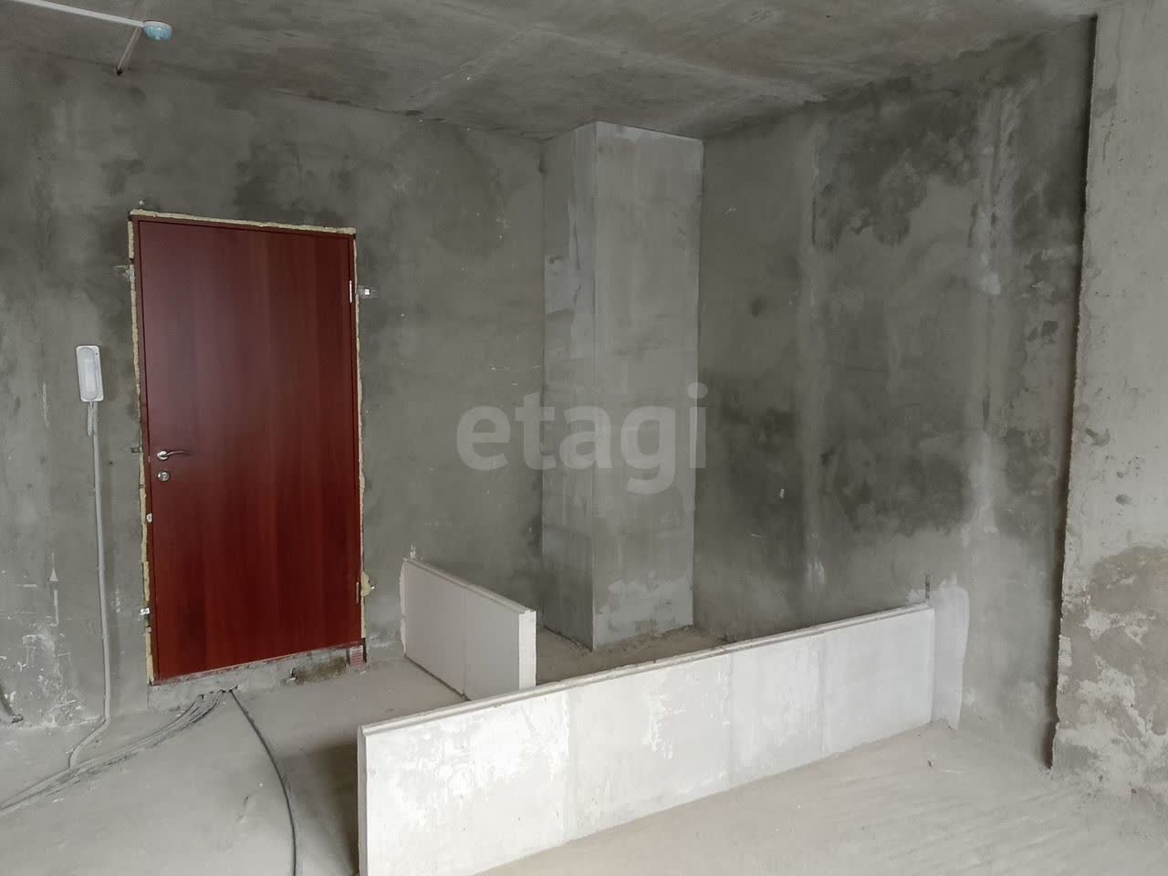 1 комн. квартира, 45 м², 2 этаж 