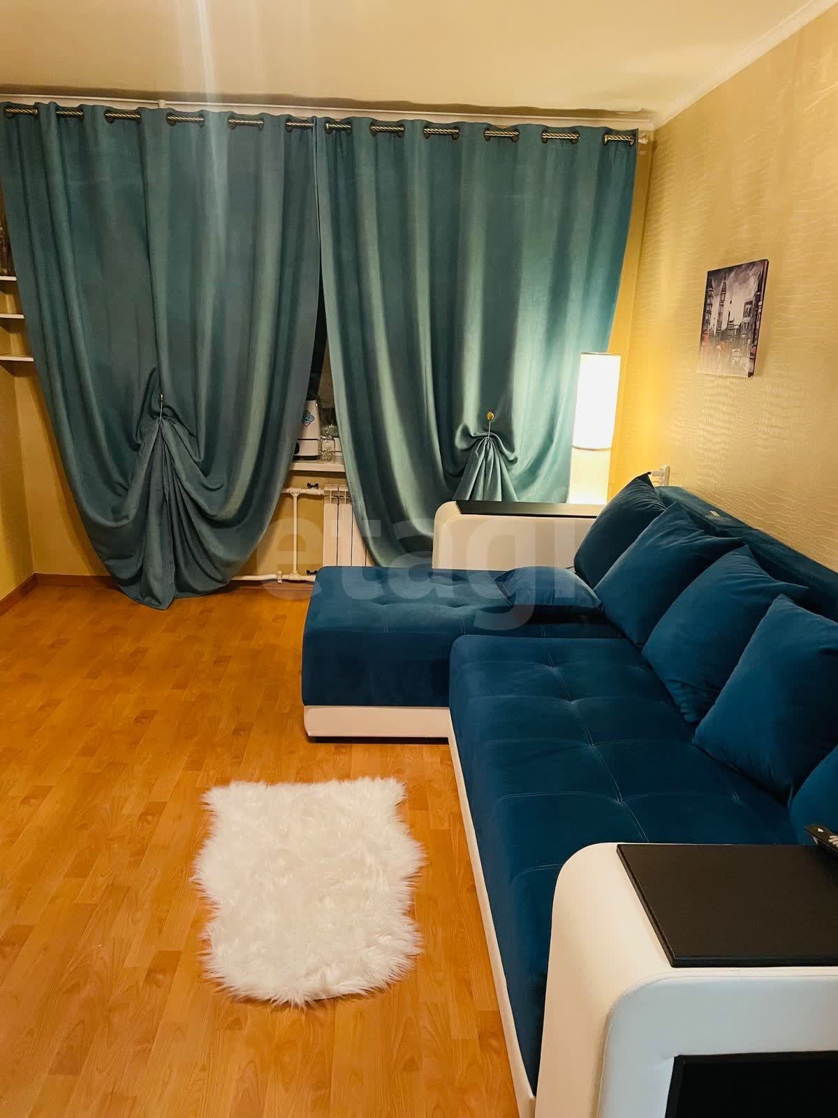 1 комн. квартира, 37 м², 2 этаж 