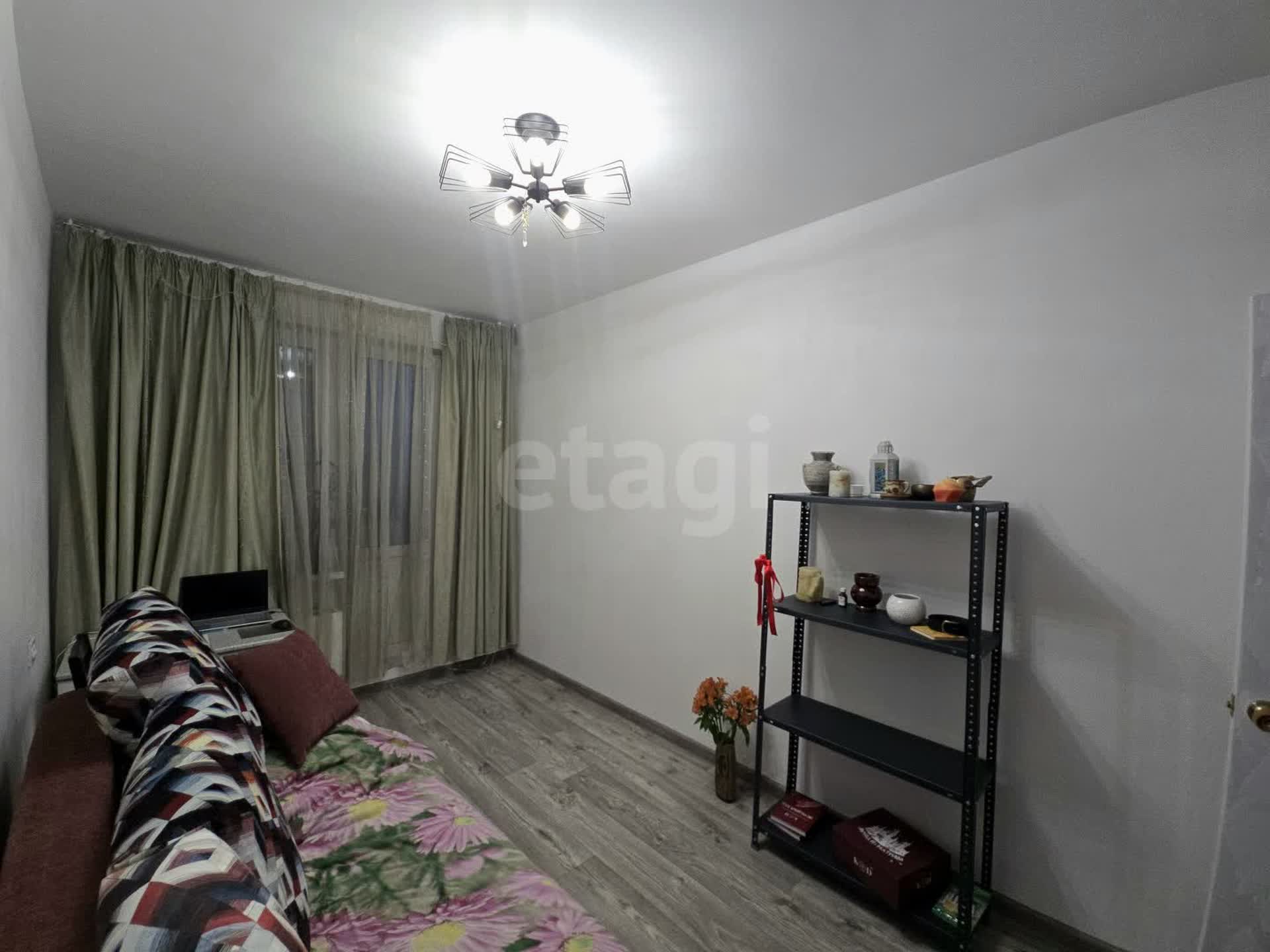 3 комн. квартира, 62.3 м², 8 этаж 