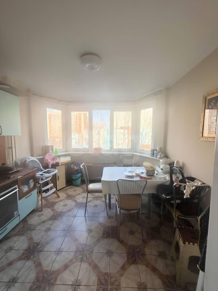 3 комн. квартира, 75 м², 4 этаж 