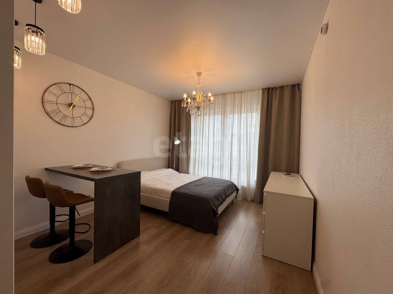 студия, 19.8 м², 26 этаж 