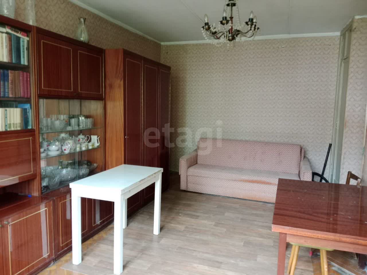 2 комн. квартира, 41.1 м², 5 этаж 