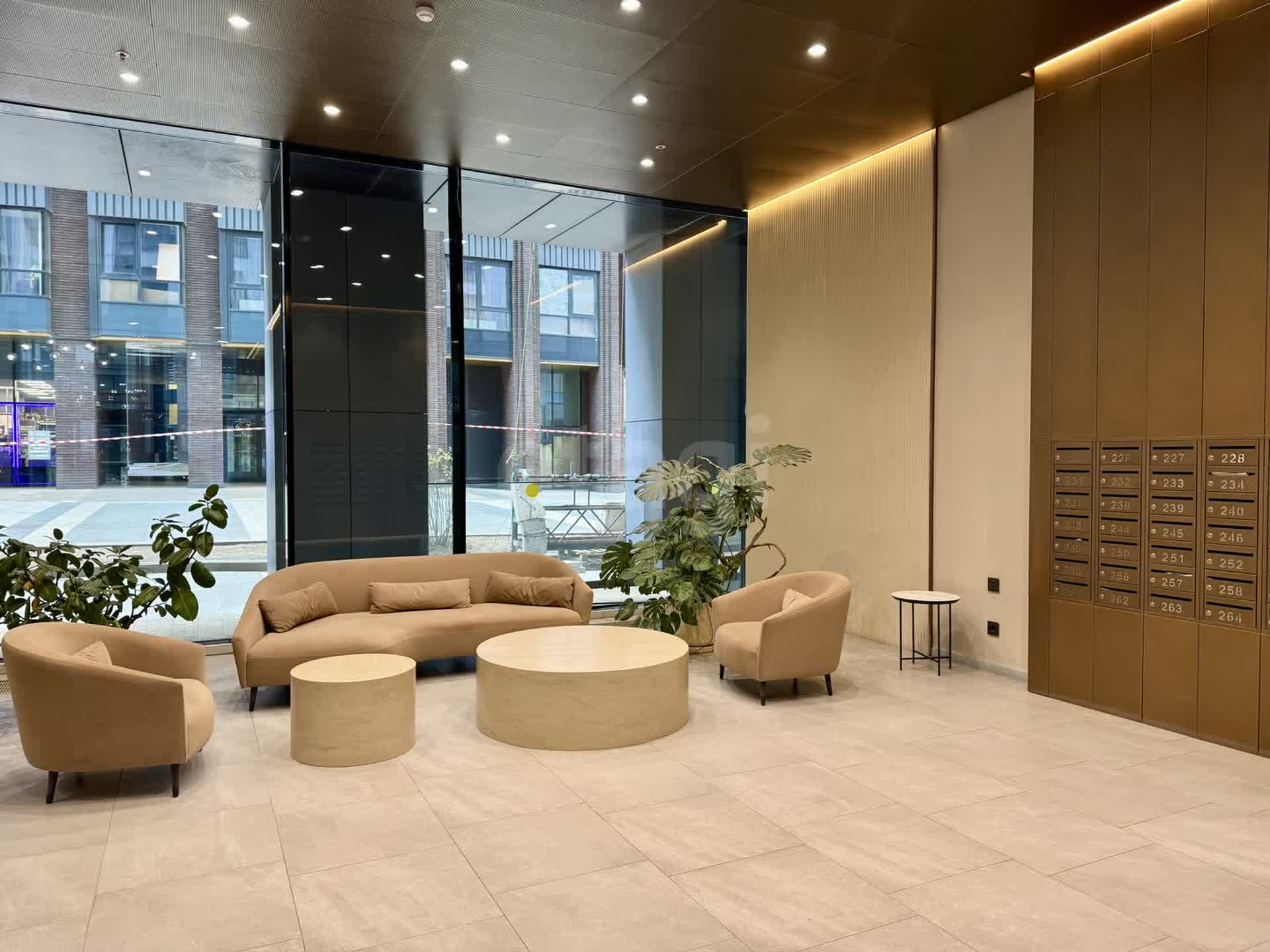 1 комн. квартира, 46 м², 16 этаж 