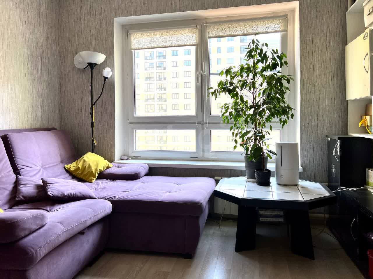 2 комн. квартира, 56.8 м², 9 этаж 