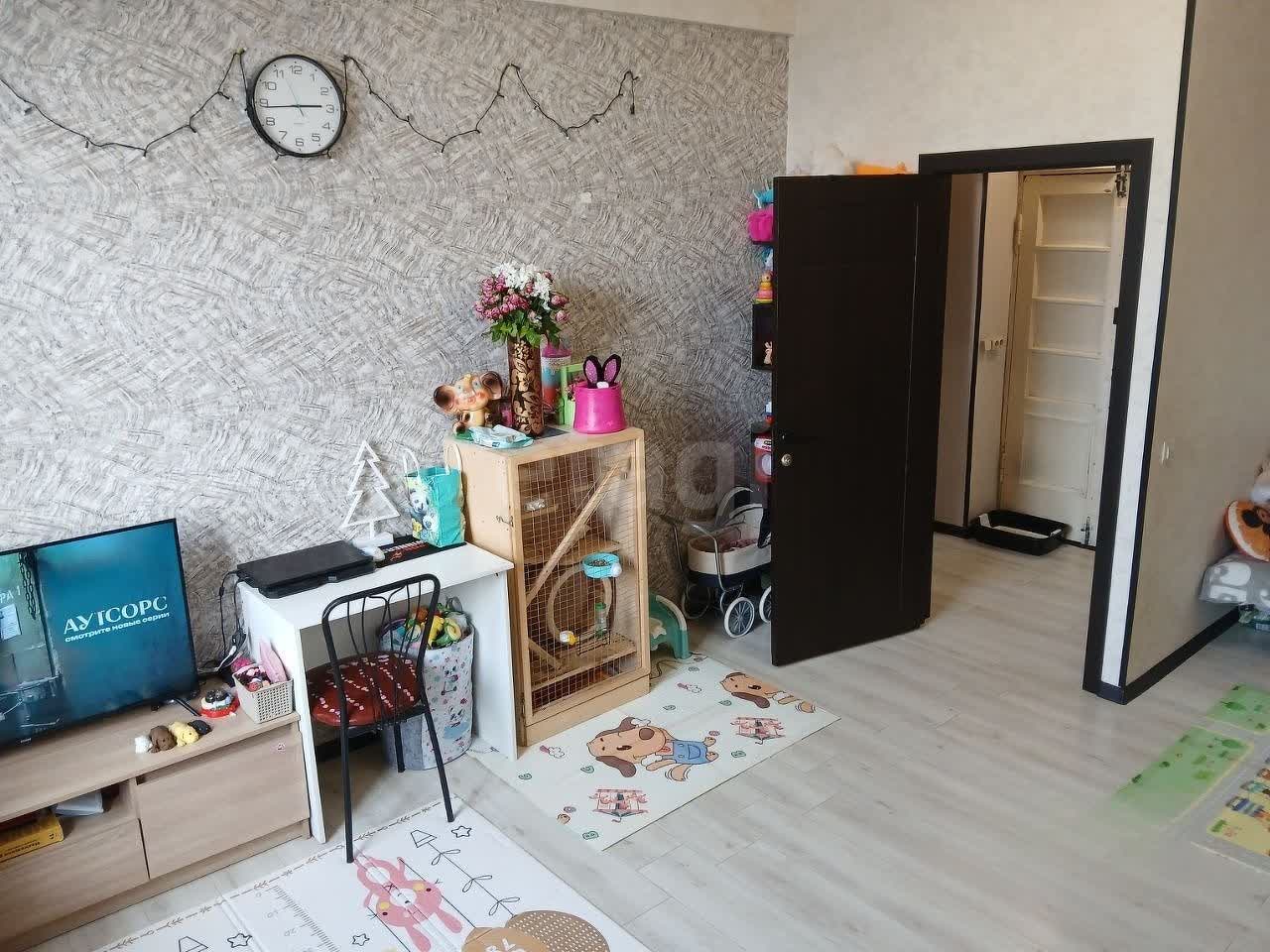 3 комн. квартира, 89.2 м², 5 этаж 