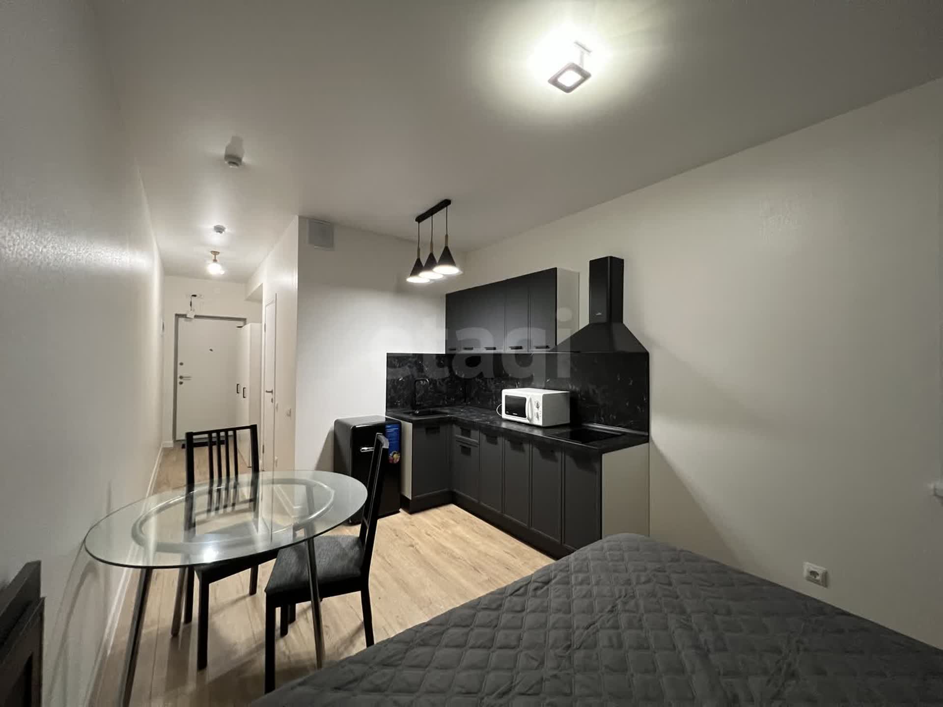 студия, 24 м², 9 этаж 