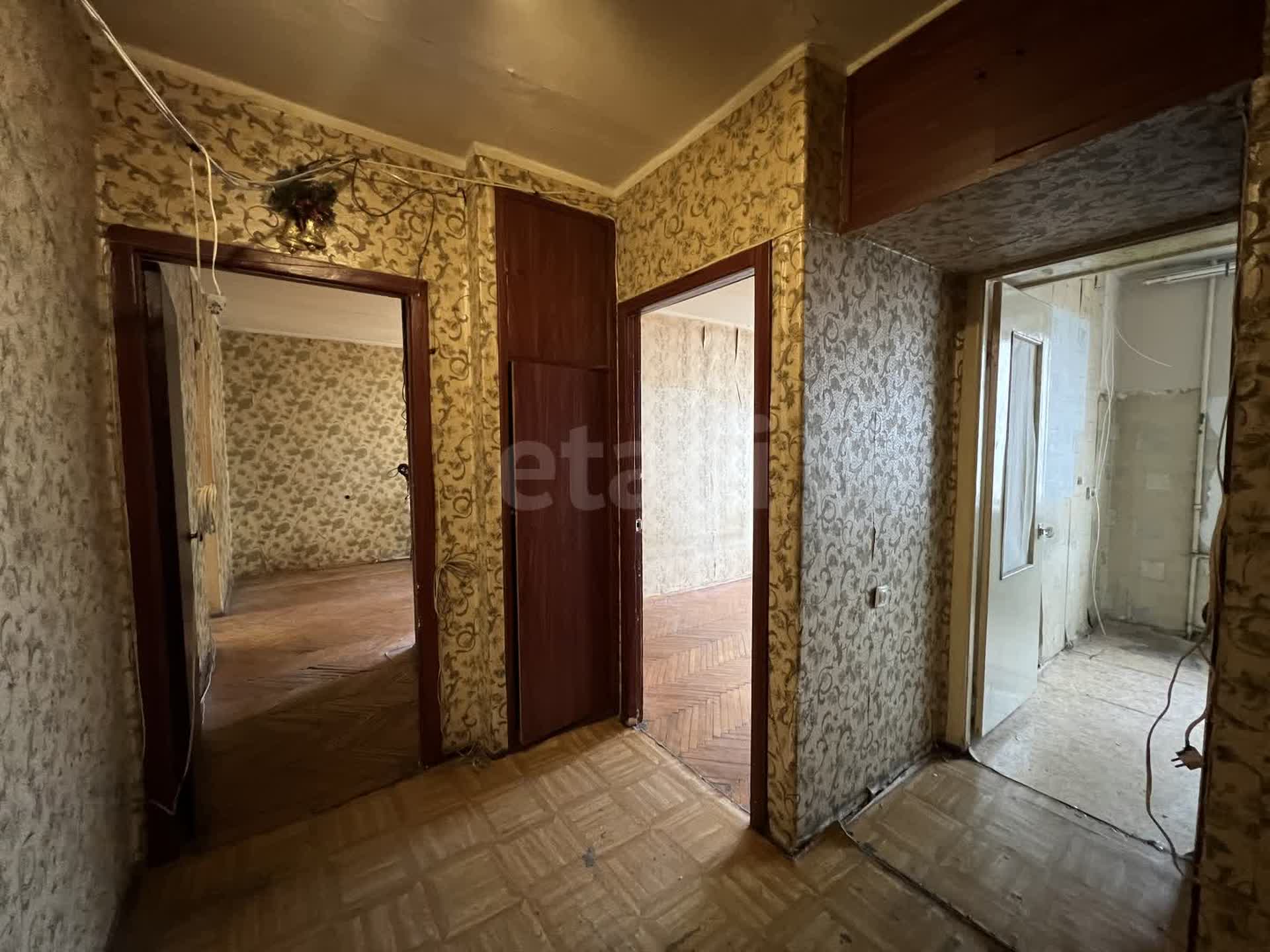 3 комн. квартира, 62 м², 4 этаж 