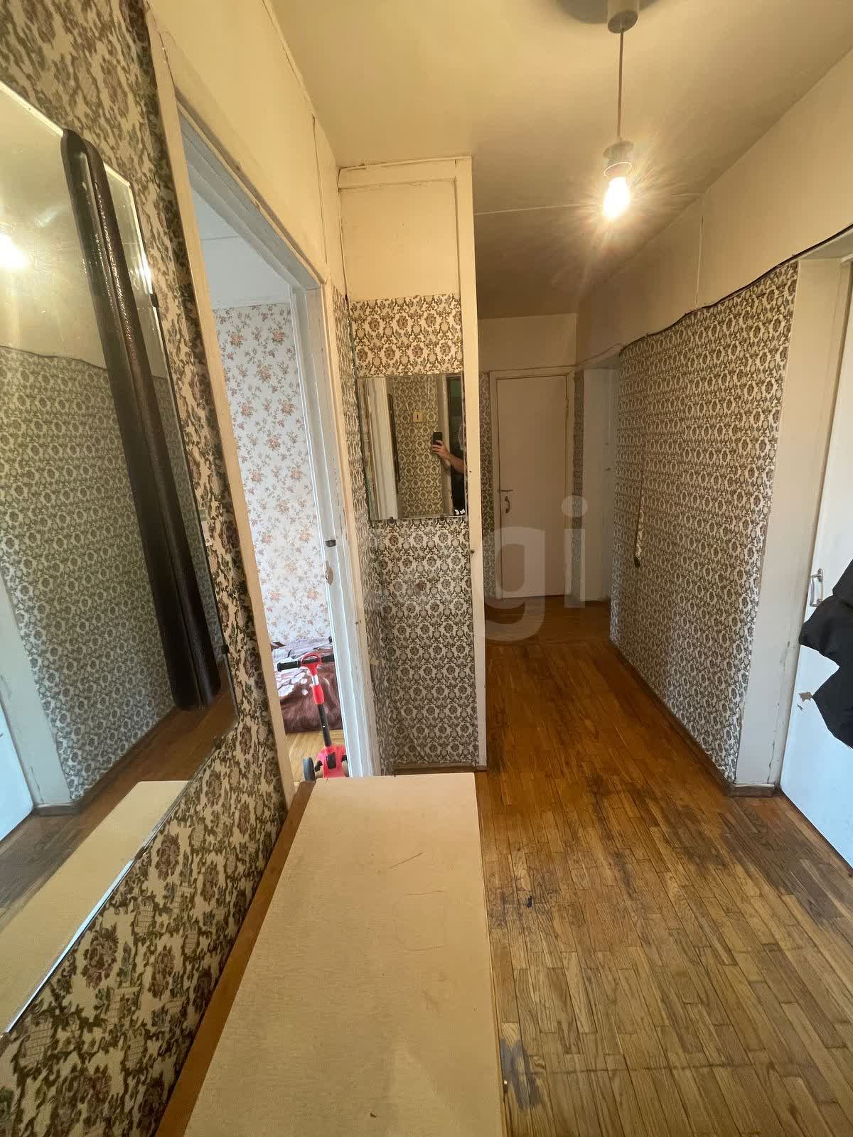3 комн. квартира, 66.1 м², 9 этаж 