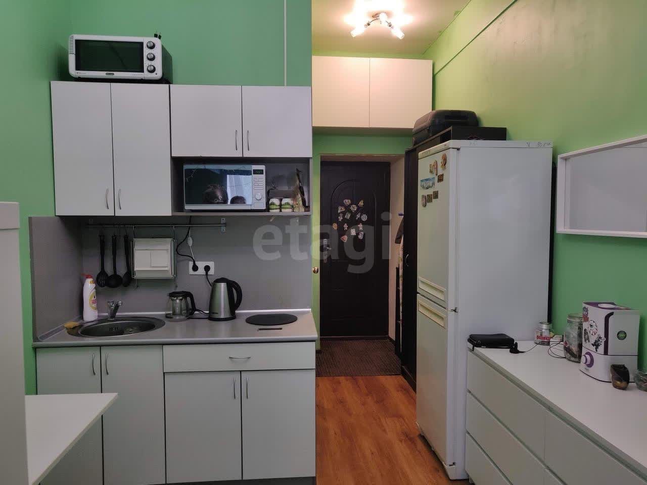 студия, 16 м², 2 этаж 