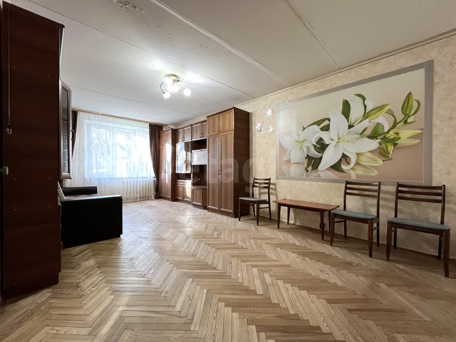 1 комн. квартира, 38.3 м², 1 этаж 