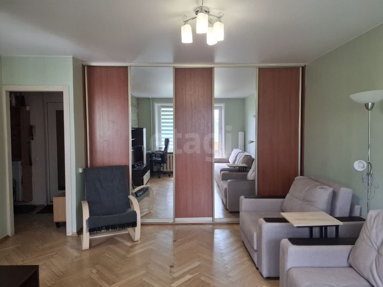 1 комн. квартира, 33 м², 9 этаж 