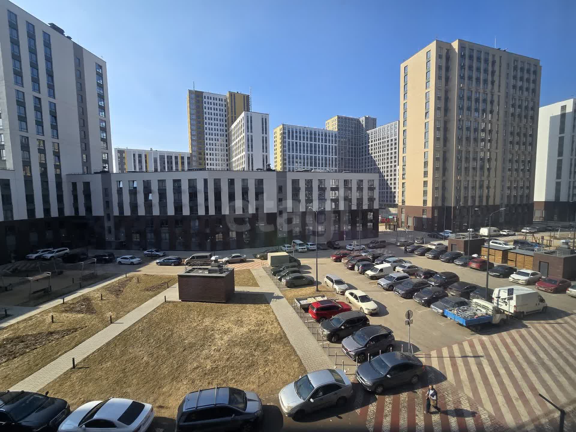 1 комн. квартира, 32.7 м², 4 этаж 