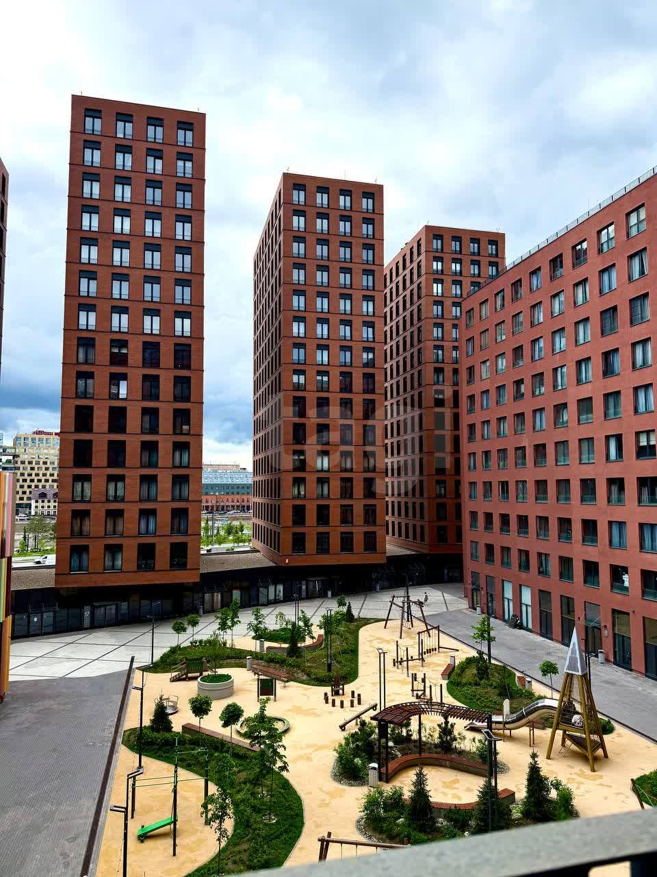 студия, 22.5 м², 4 этаж 