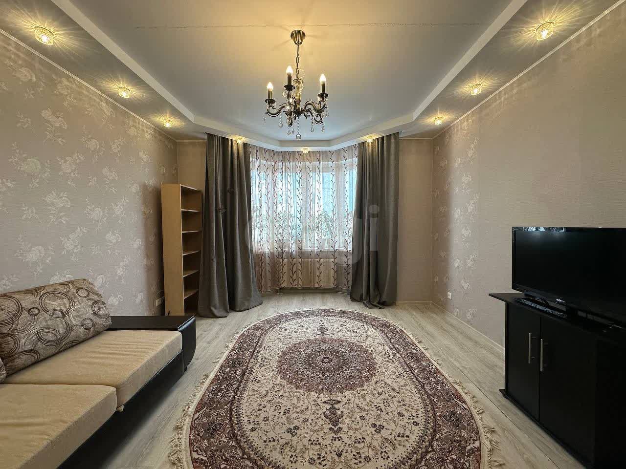 3 комн. квартира, 72.9 м², 22 этаж 