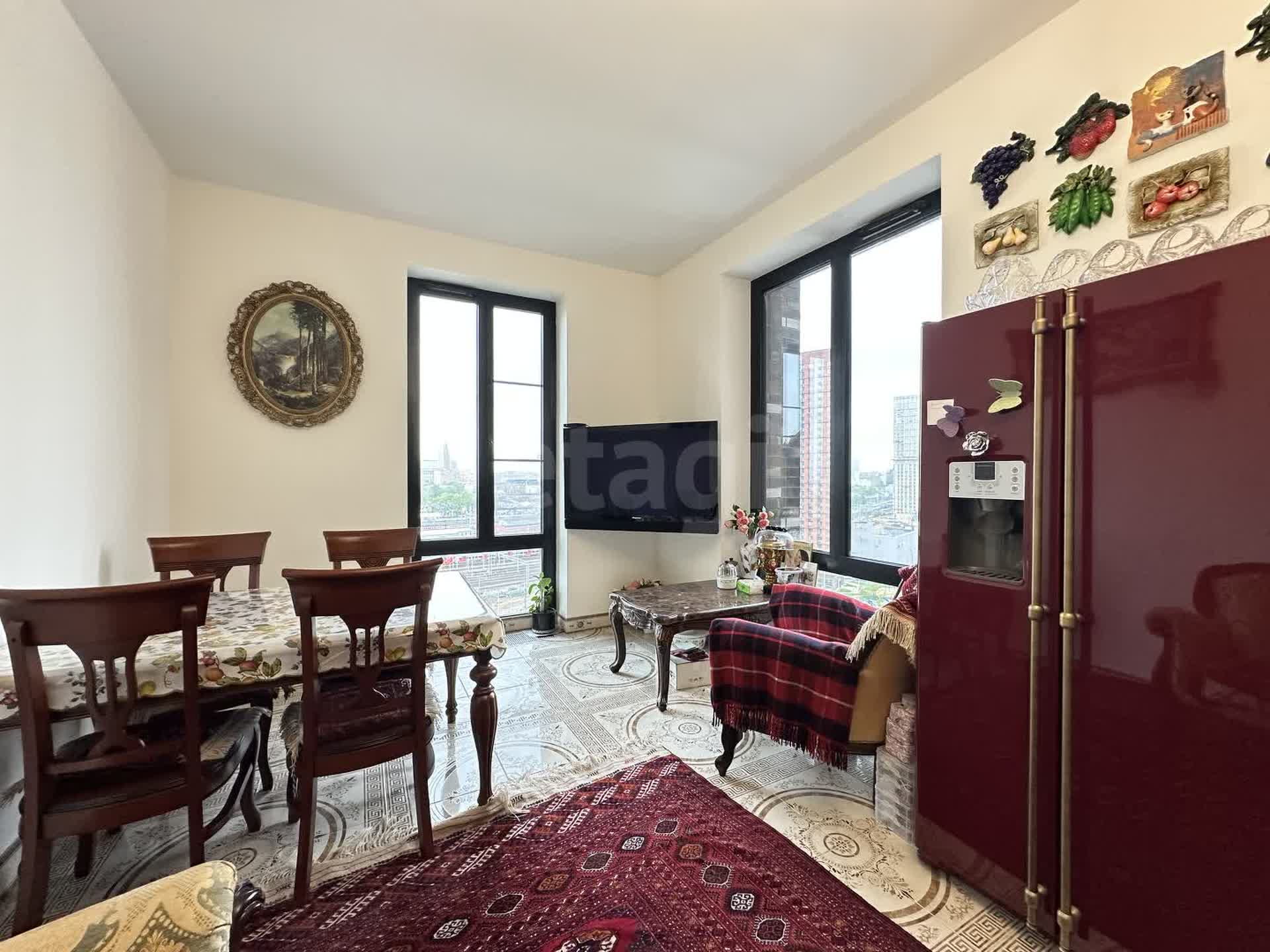 2 комн. квартира, 49.5 м², 13 этаж 