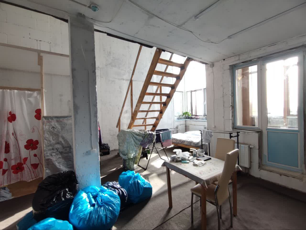 1 комн. квартира, 56 м², 25 этаж 