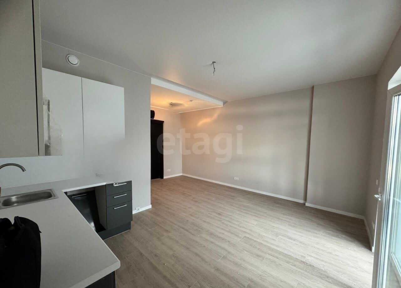 1 комн. квартира, 29.4 м², 15 этаж 
