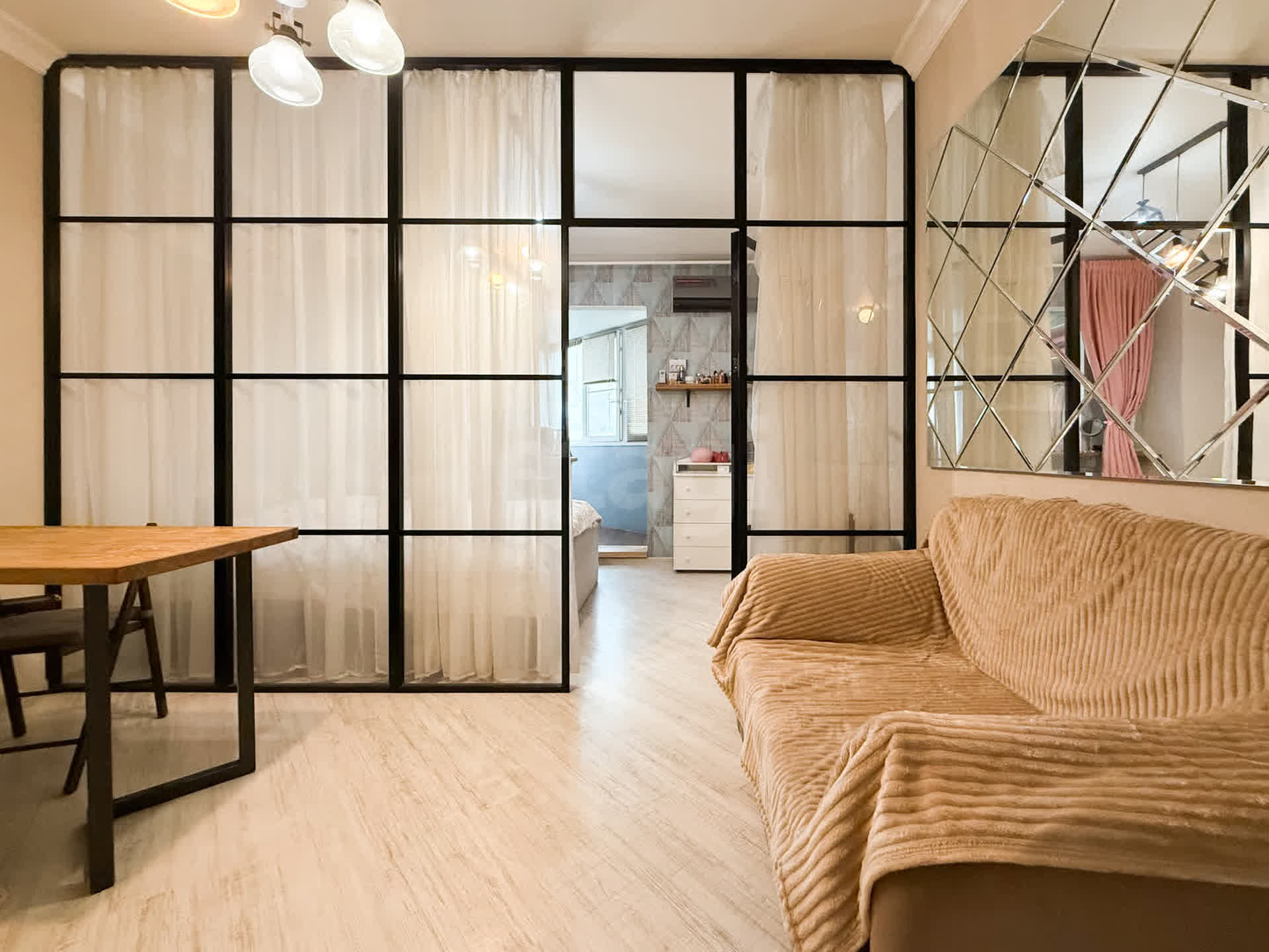 студия, 25.3 м², 22 этаж 