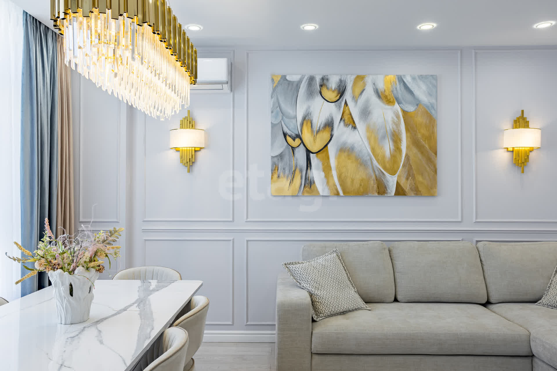 3 комн. квартира, 95 м², 3 этаж 