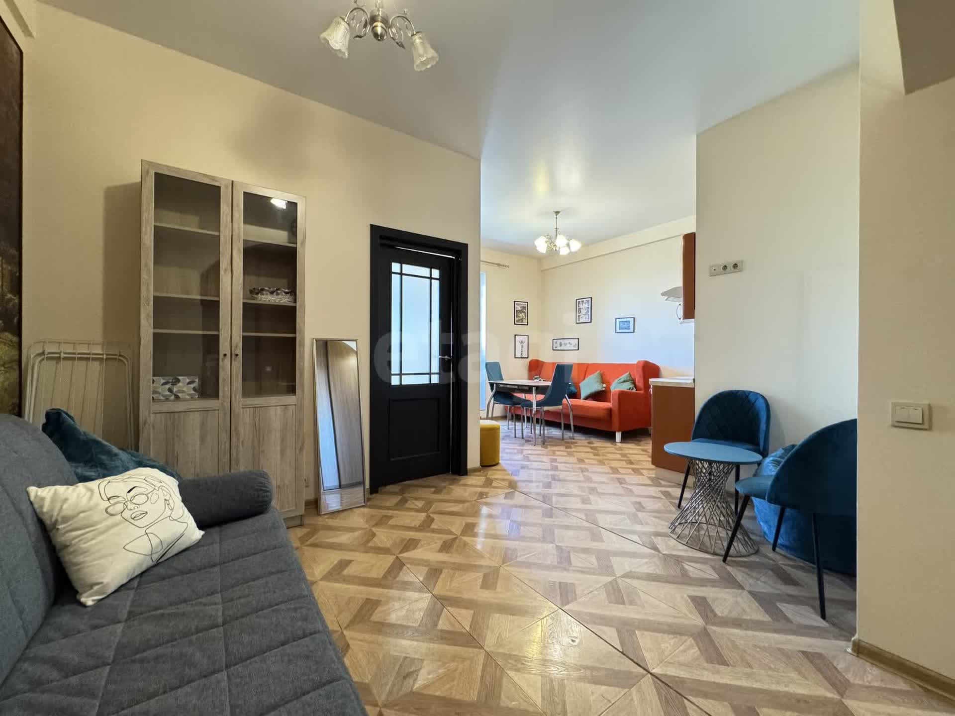 1 комн. квартира, 41 м², 10 этаж 