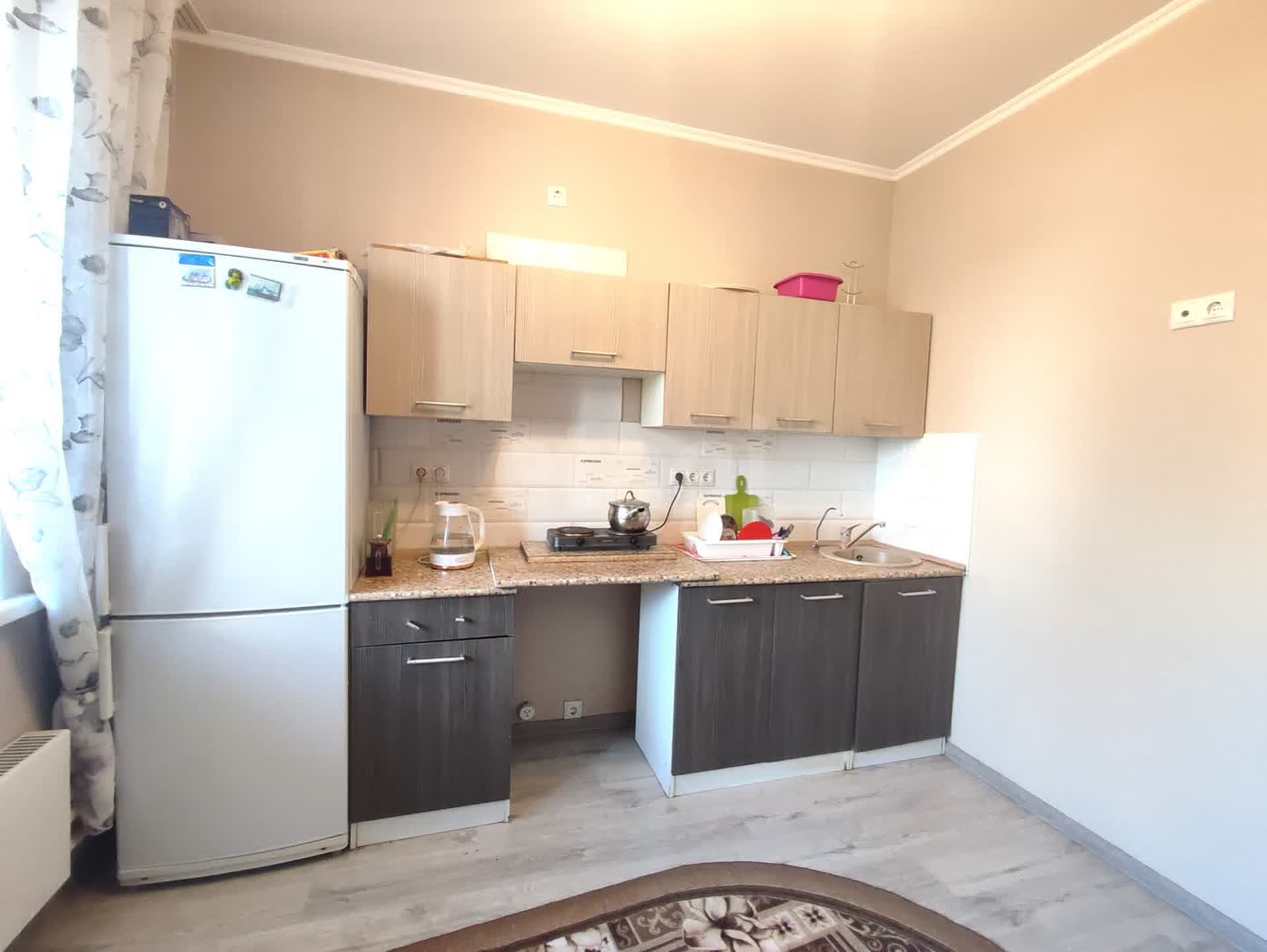 1 комн. квартира, 35.1 м², 6 этаж 