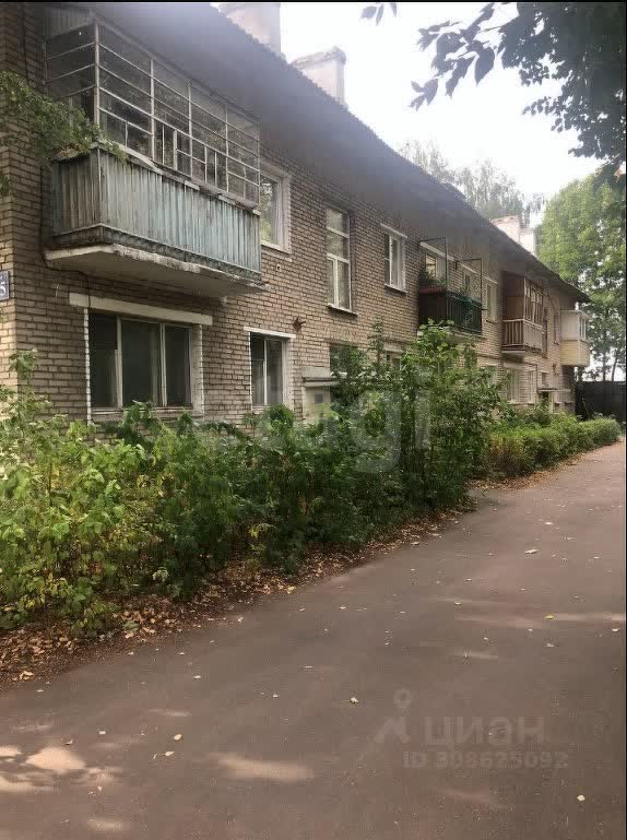 2 комн. квартира, 44.2 м², 1 этаж 