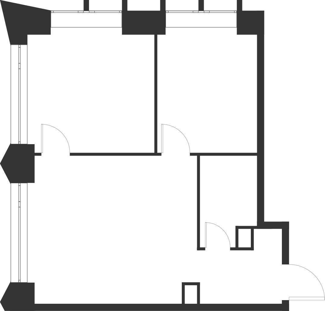 2 комн. квартира, 50.1 м², 10 этаж  (из 40)
