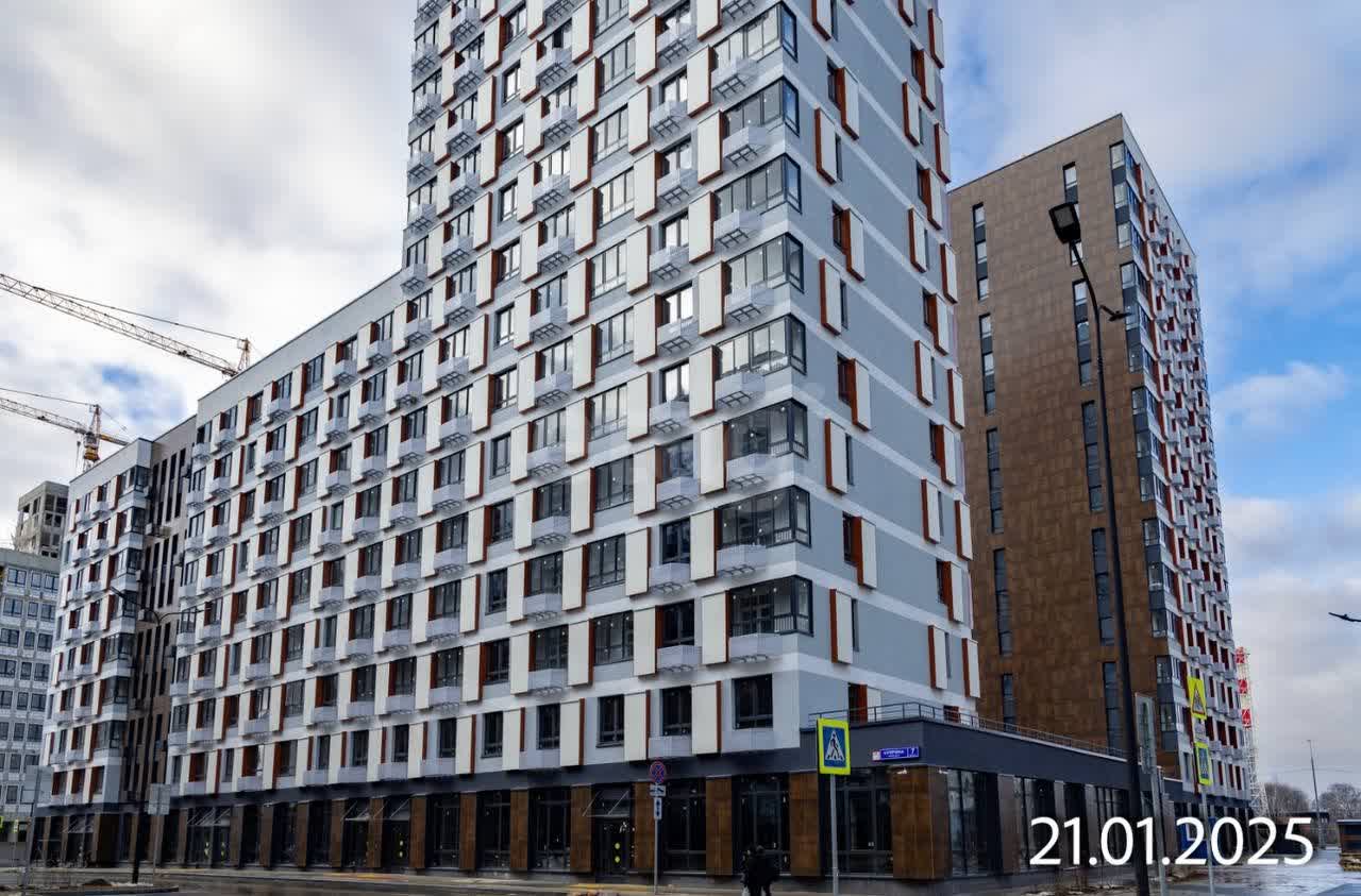 4 комн. квартира, 87.3 м², 6 этаж 