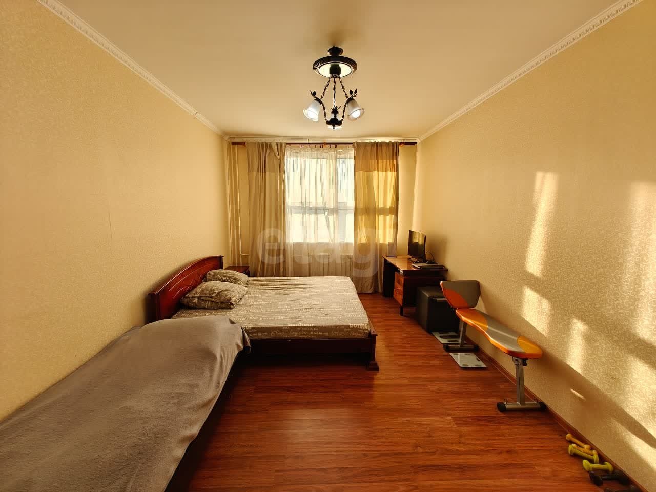 2 комн. квартира, 75 м², 17 этаж 