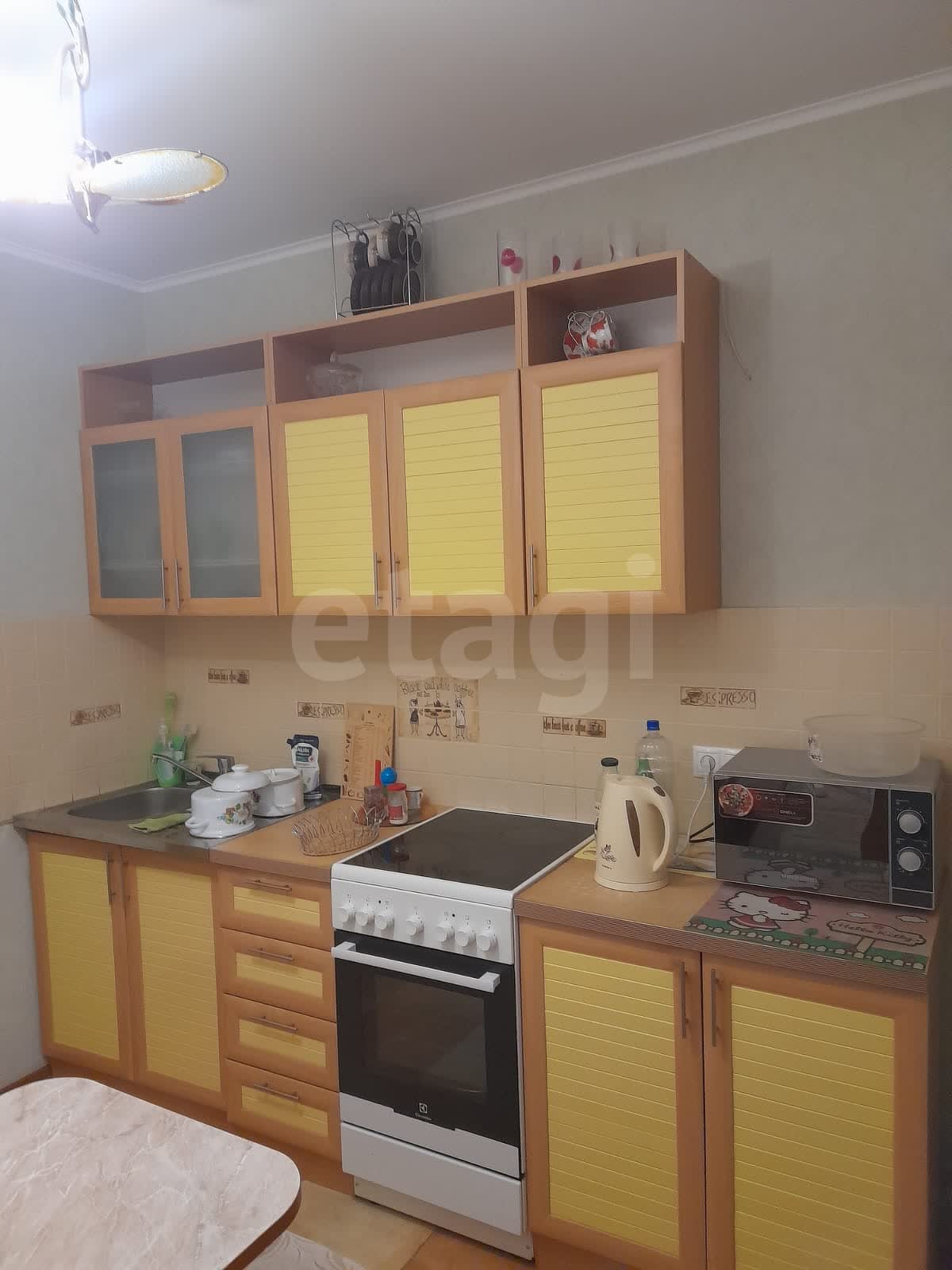1 комн. квартира, 42.5 м², 6 этаж 