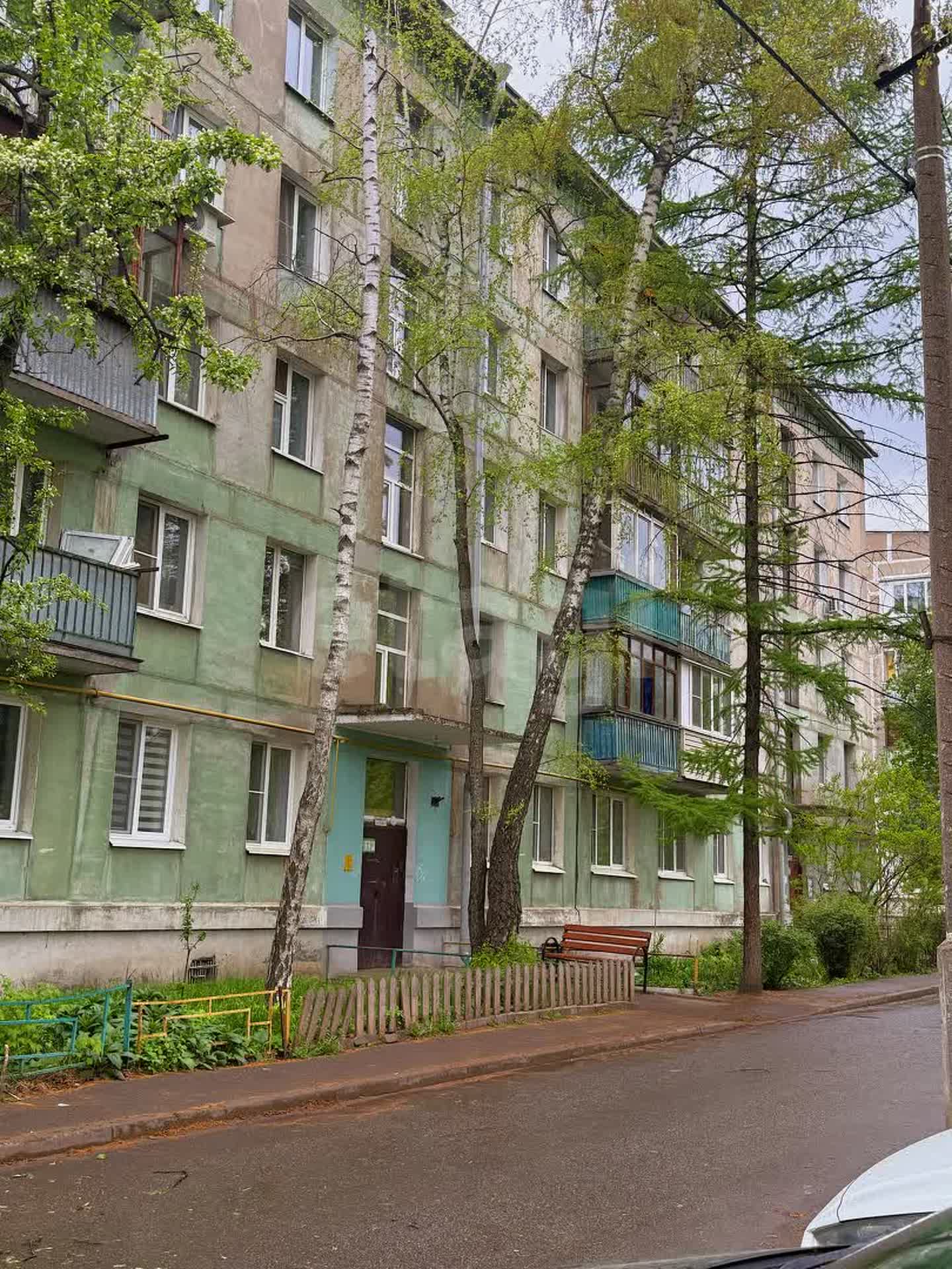 2 комн. квартира, 44.3 м², 5 этаж 