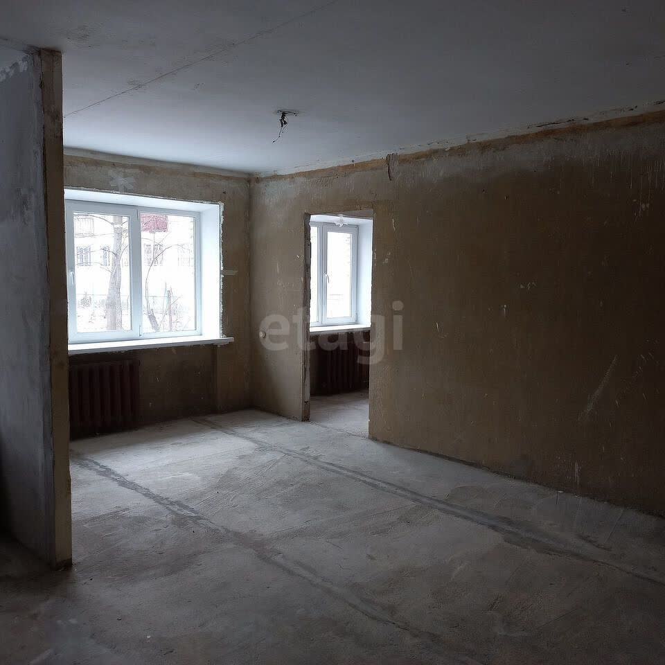 2 комн. квартира, 42.7 м², 1 этаж 