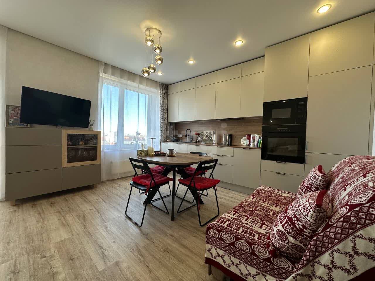 студия, 36 м², 18 этаж 