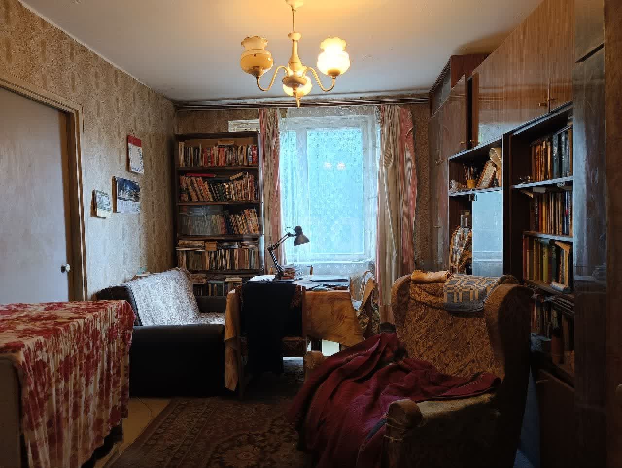 3 комн. квартира, 50.4 м², 4 этаж 