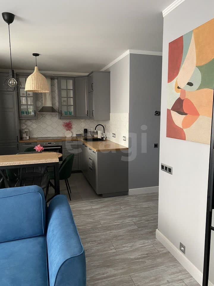 1 комн. квартира, 39.8 м², 17 этаж 