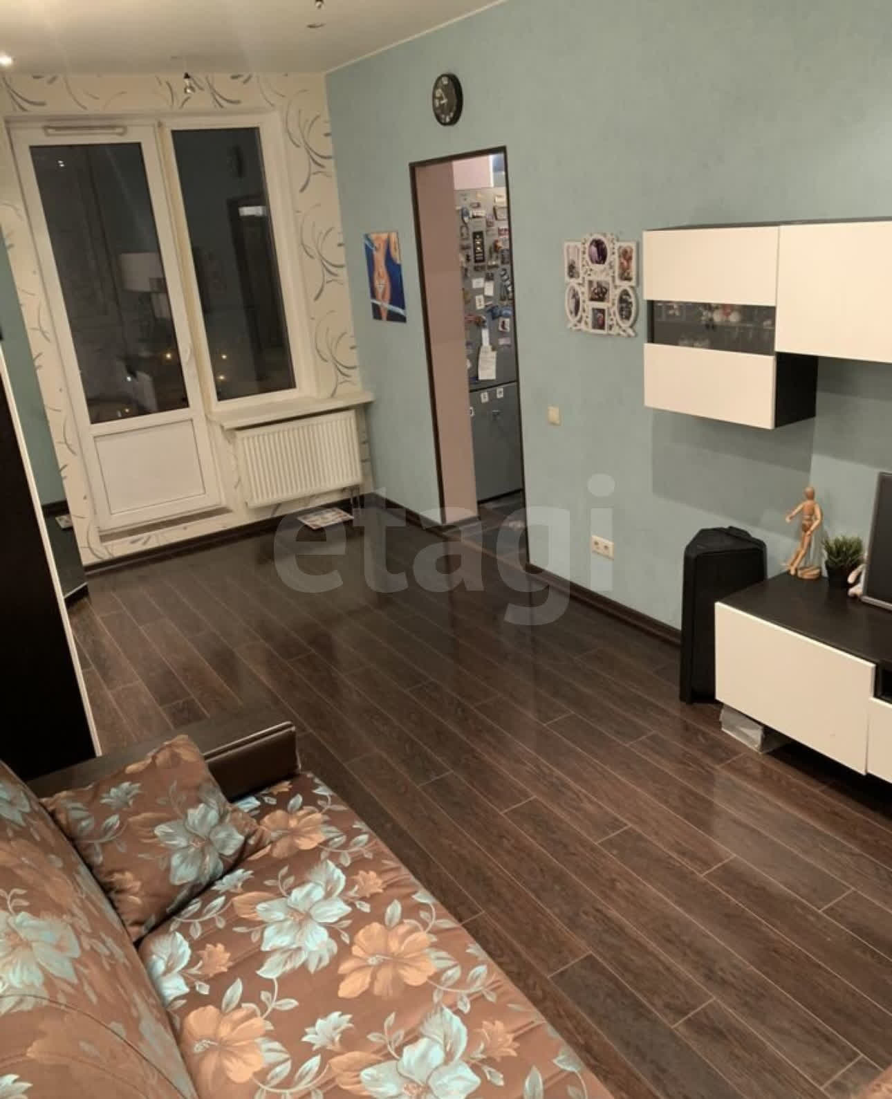 студия, 34.8 м², 17 этаж 