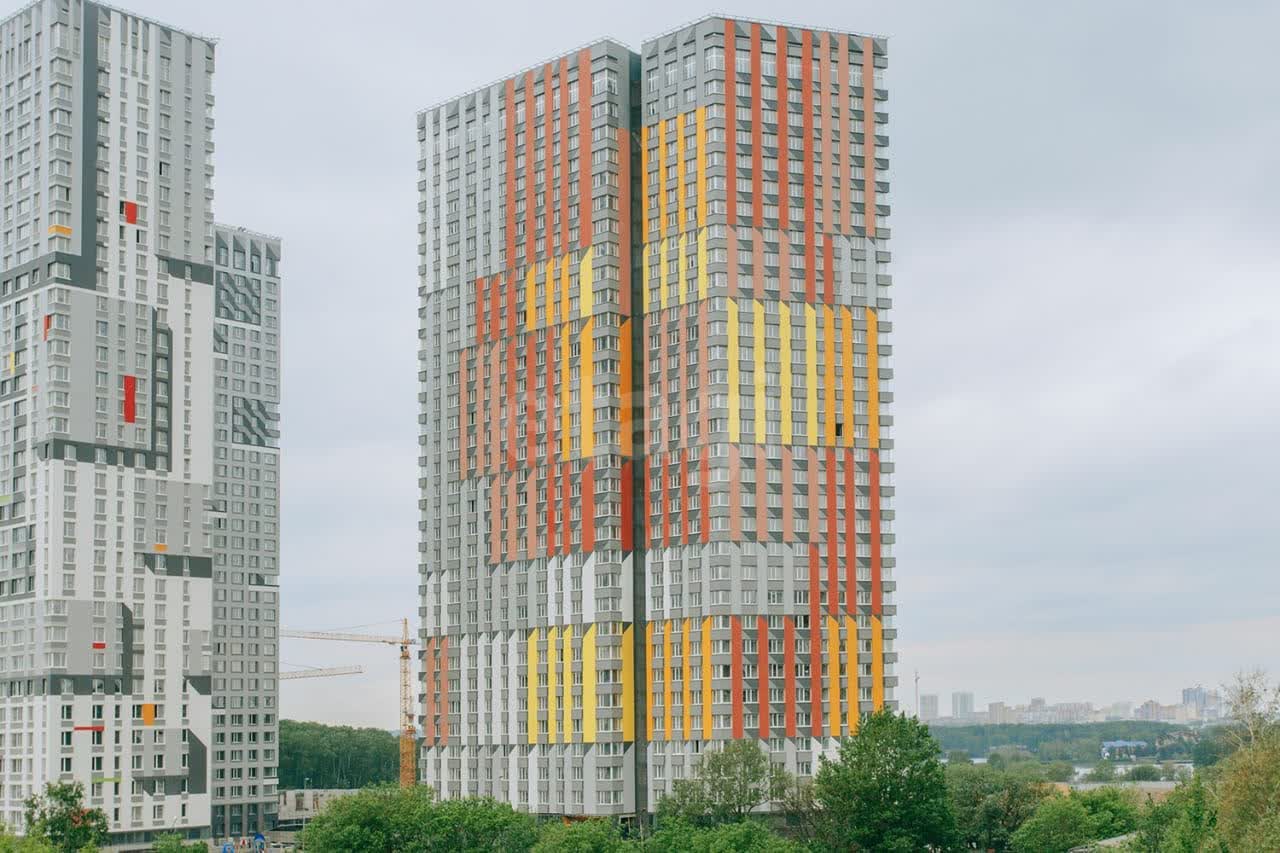 студия, 24 м², 23 этаж 