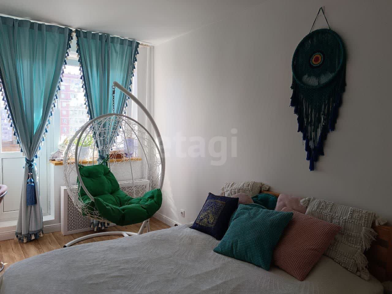 2 комн. квартира, 55 м², 15 этаж 
