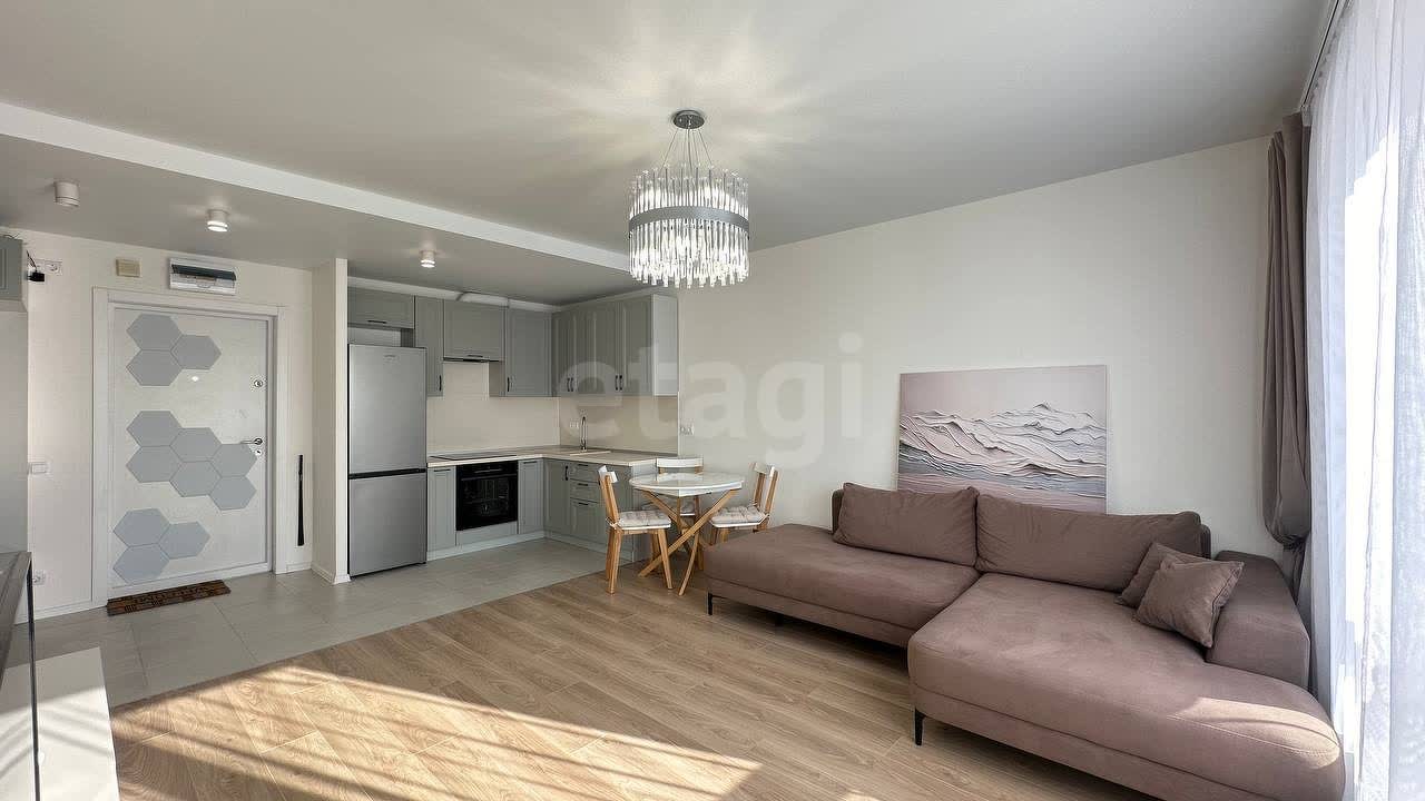 2 комн. квартира, 40.9 м², 21 этаж 