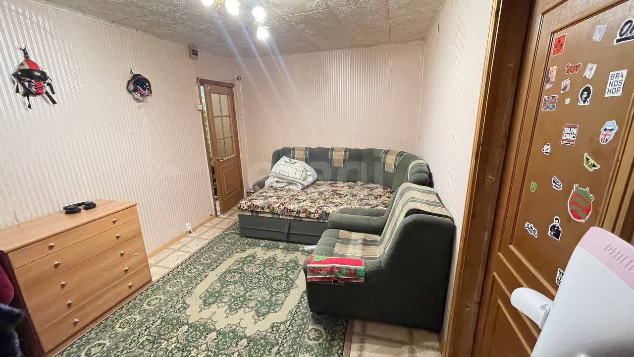 2 комн. квартира, 36 м², 4 этаж 